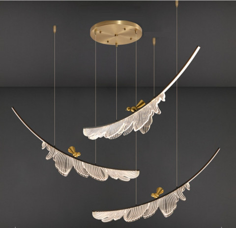 Подвесной светодиодный светильник Inodesign Colibri 44.3820